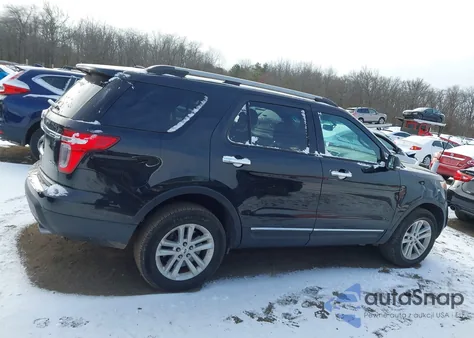 2015 Ford Explorer Xlt из США, поврежденный, VIN 1FM5K8D80FGA60550